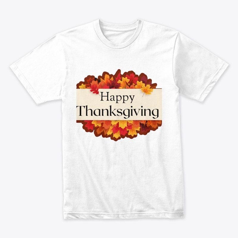 Happy thanx giving design 