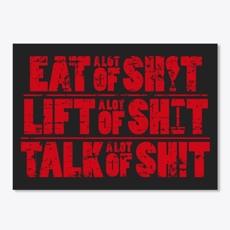 Eat, Lift, Talk