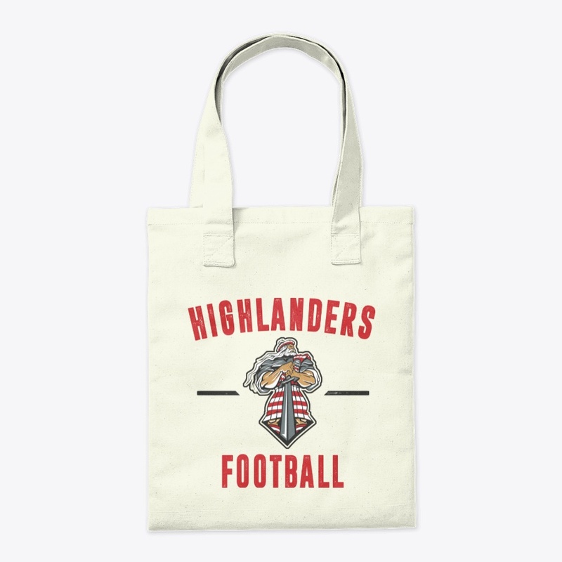 Highlanders Football Tote
