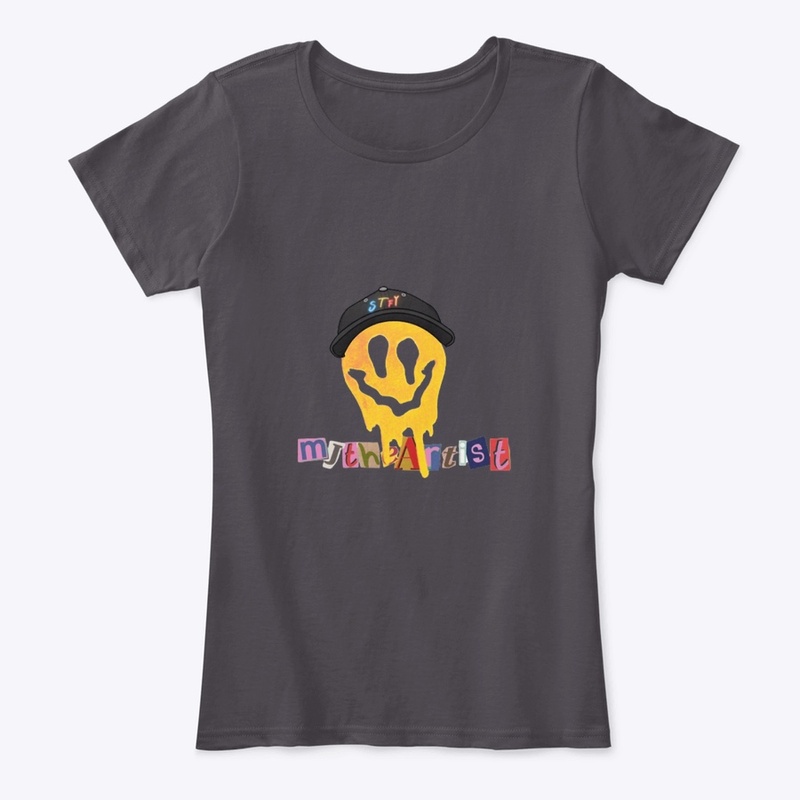 MJTheArtist Drippy Yellow