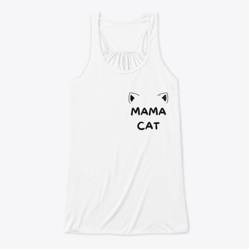 Mama Cat Tank Top
