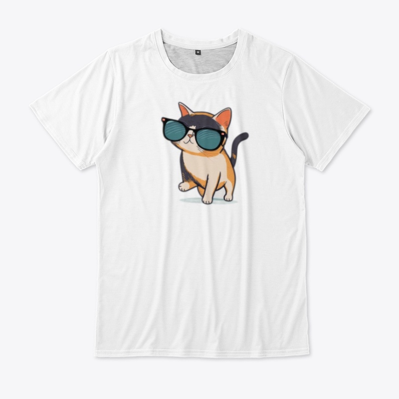 cute cat sticker