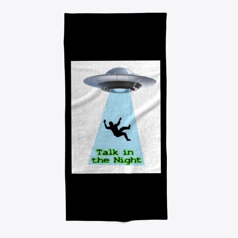 TITN Alien Abduction Home Decor