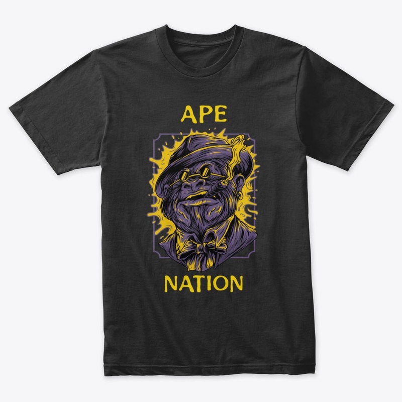 Ape Nation AMC GME APE Yellow