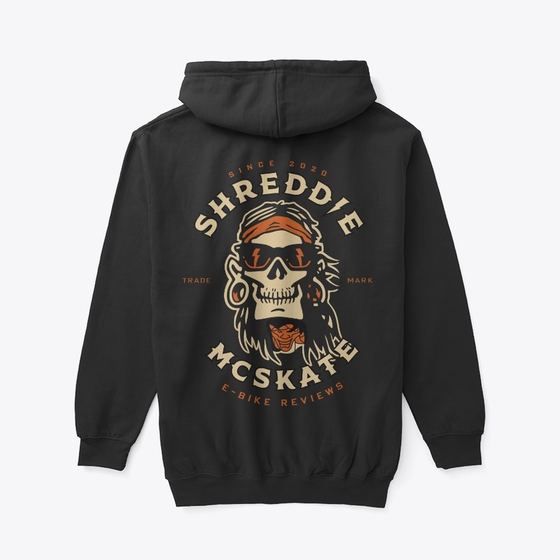 Shreddie McSkate Electric Hoodie