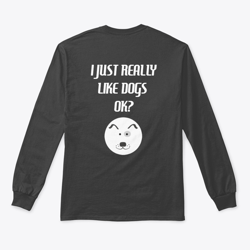I REALLY LIKE DOGS DARK