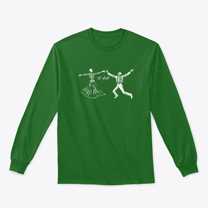 til death dancing skeletons