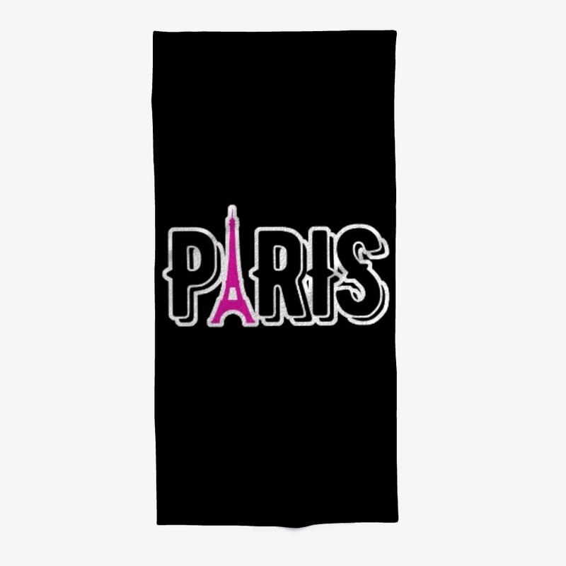 Paris Pink Eiffel Tower