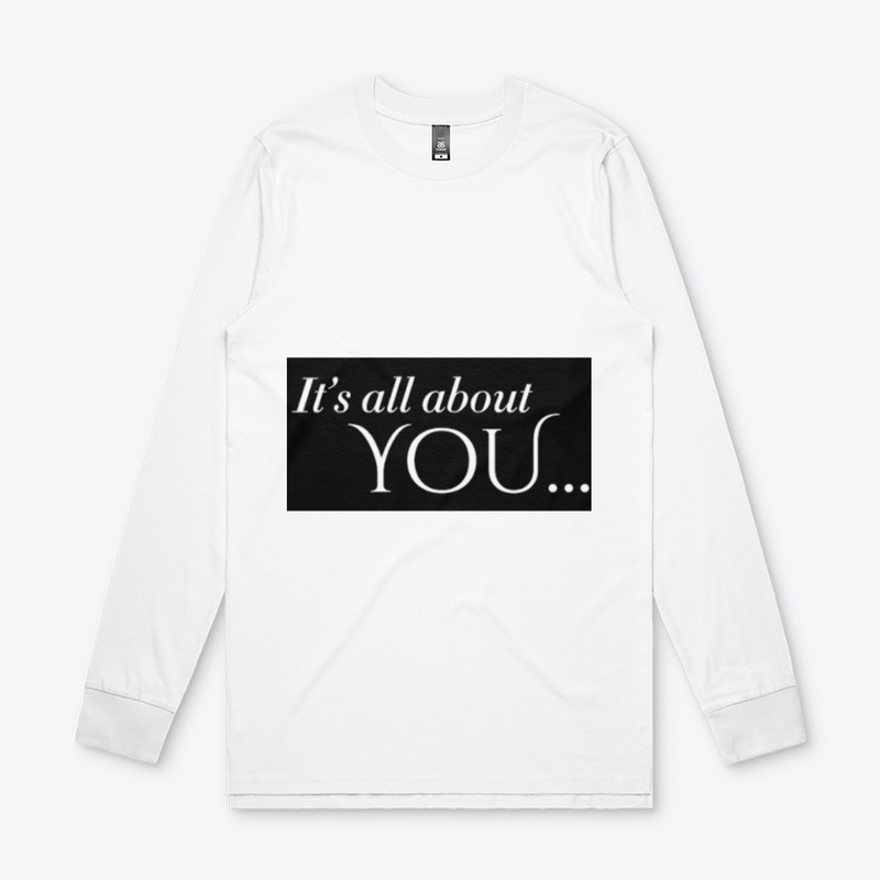 IT'S ALL ABOUT YOU