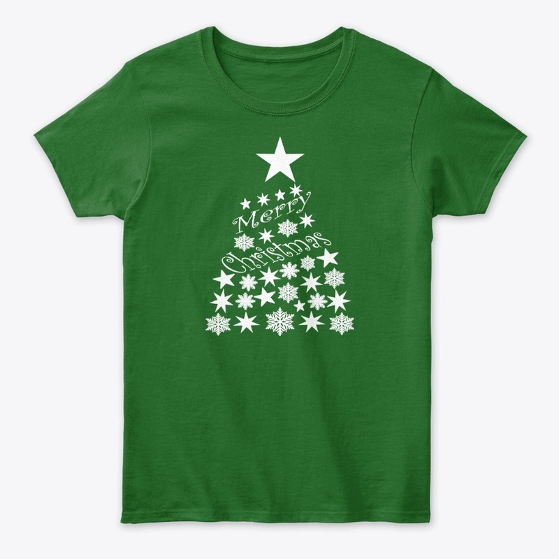 Merry  Christmas Tree Shirt