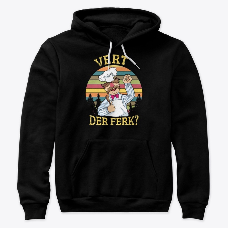 Retro Vintage Vert Der Ferk T Shirt