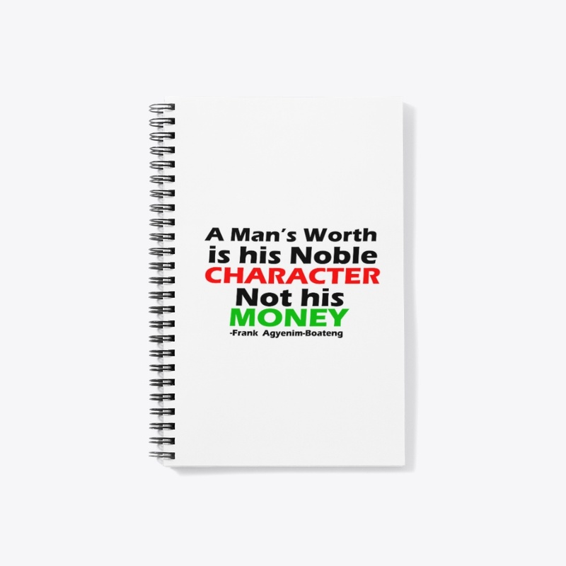 CHARACTER AND MONEY 