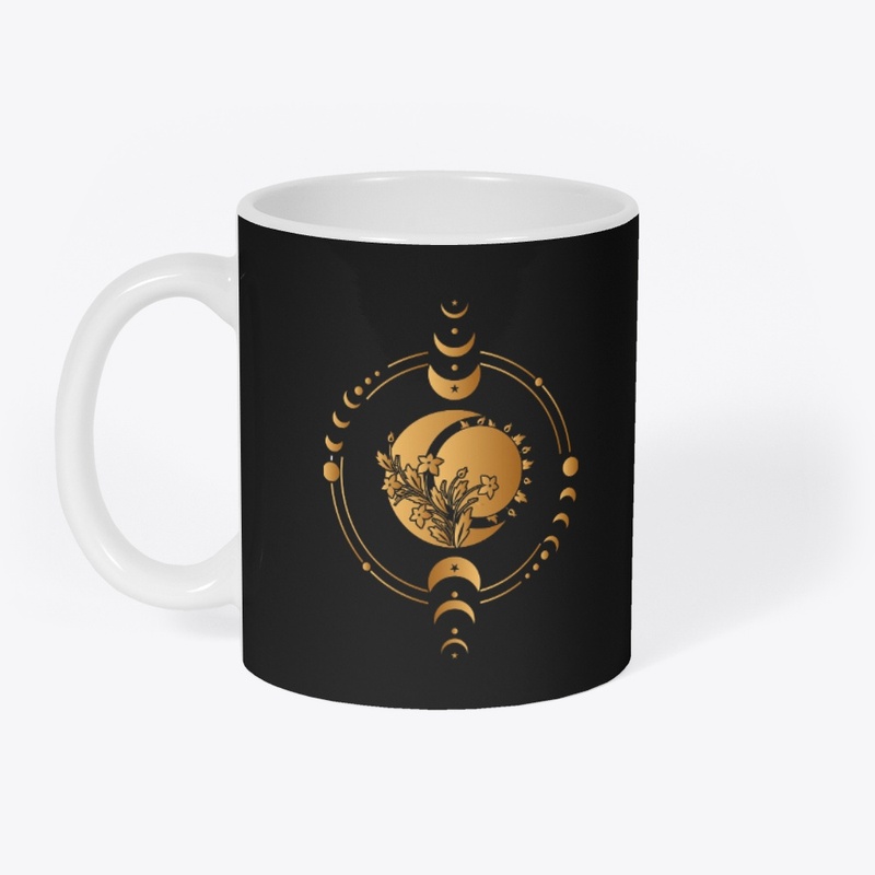 Mystic Moon And Sun t-shirt