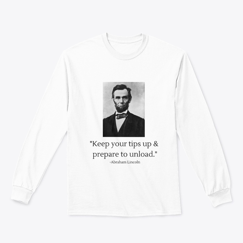 Skiing with President Lincoln