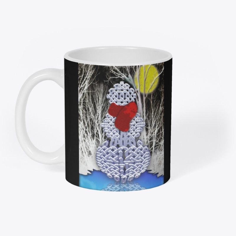Celtic Knot Snowman