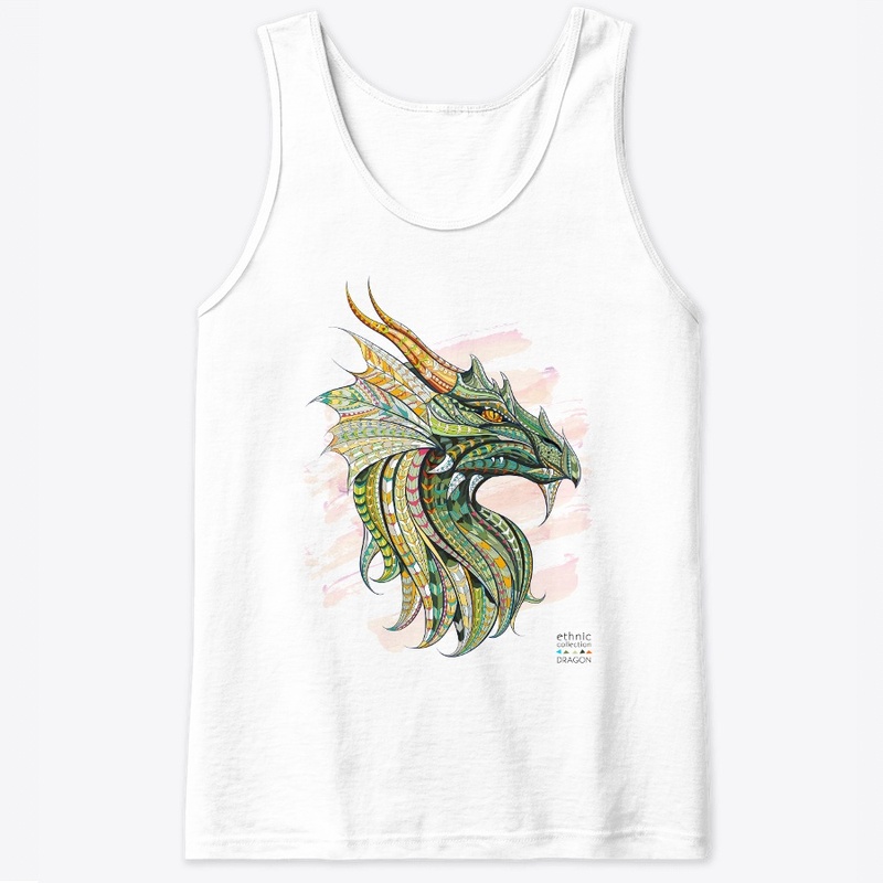Ethnic Animal Collection: Dragon Graphic