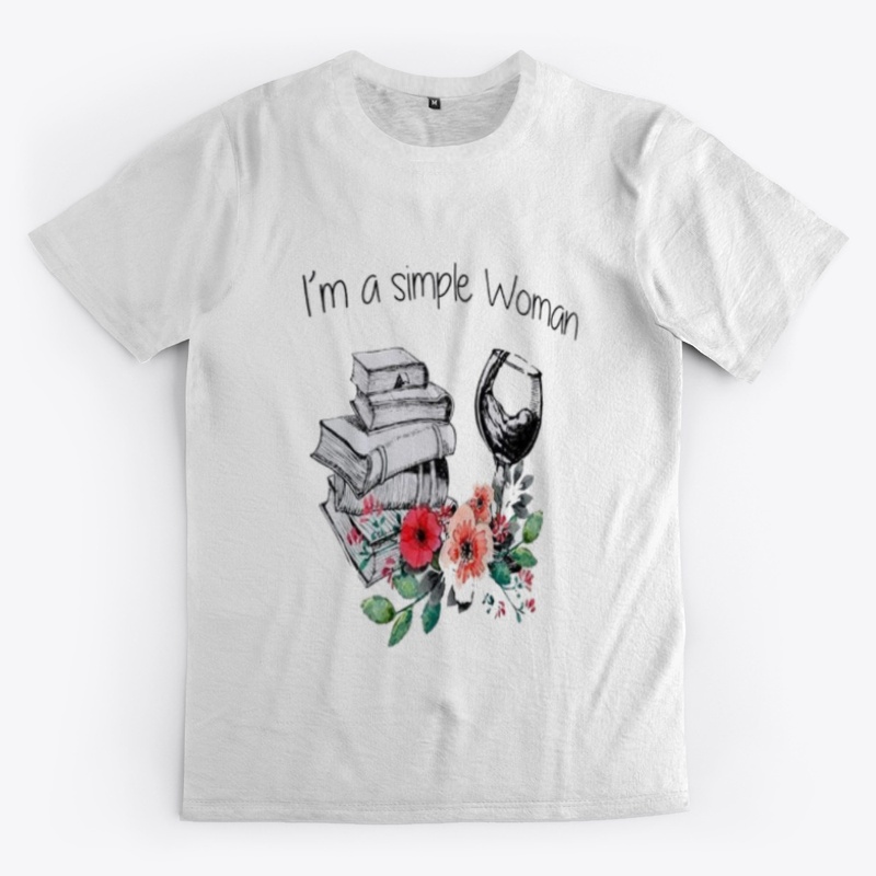 i am simple woman