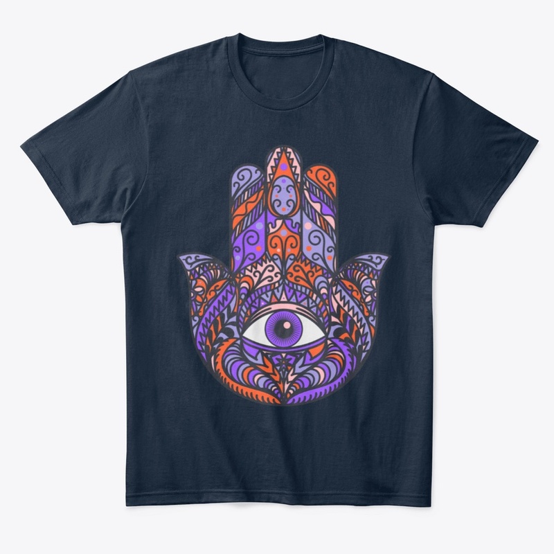 Moroccan sacred Hamsa 