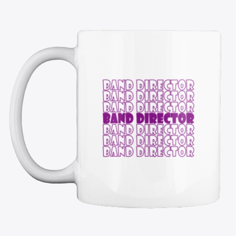 Band Director - Purple