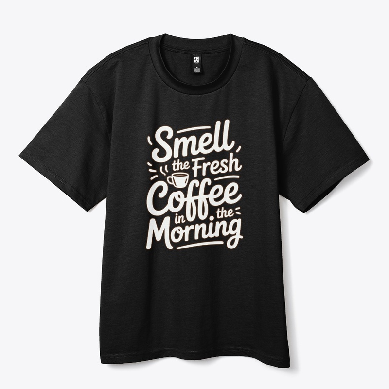 Coffee Typography Design