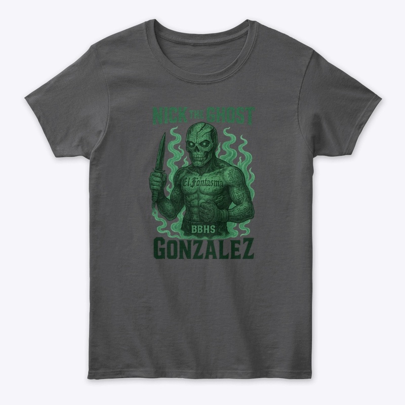 Nick the Ghost Gonzalez - El Fantasma