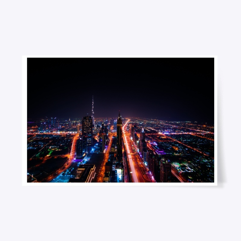 Dubai At Night