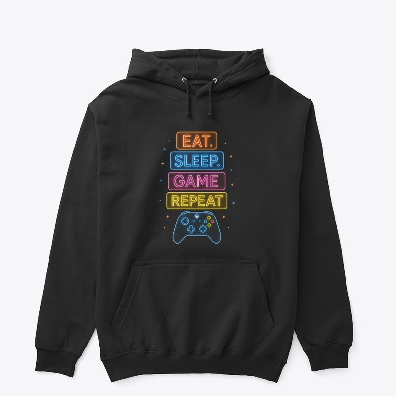 Eat Sleep Game Repeat