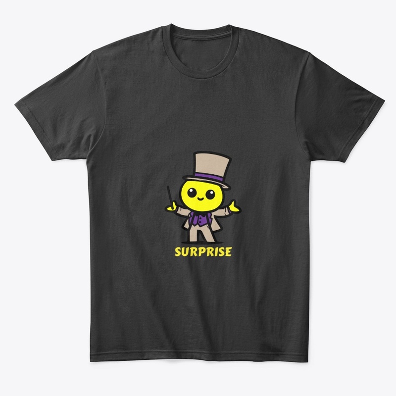 cheerful magician