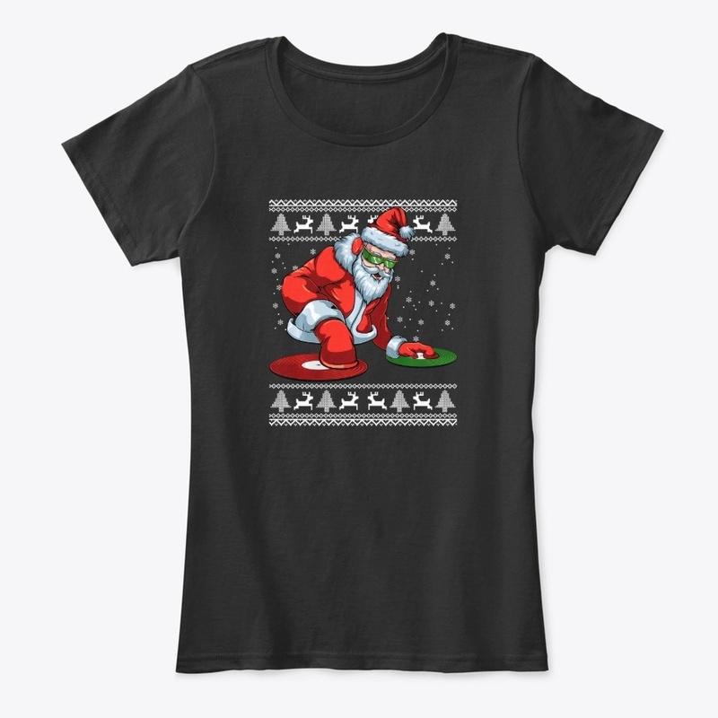 Santa Claus DJ Music Lover Merry Christm