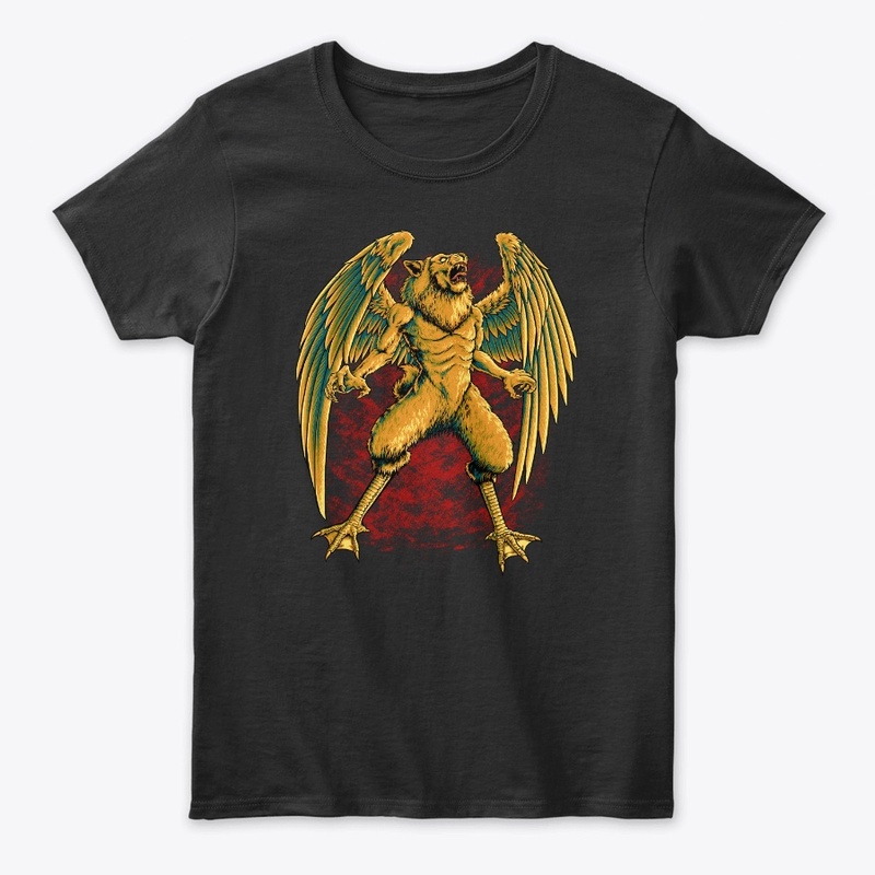 IPOS  - Goetia FRONT Tees