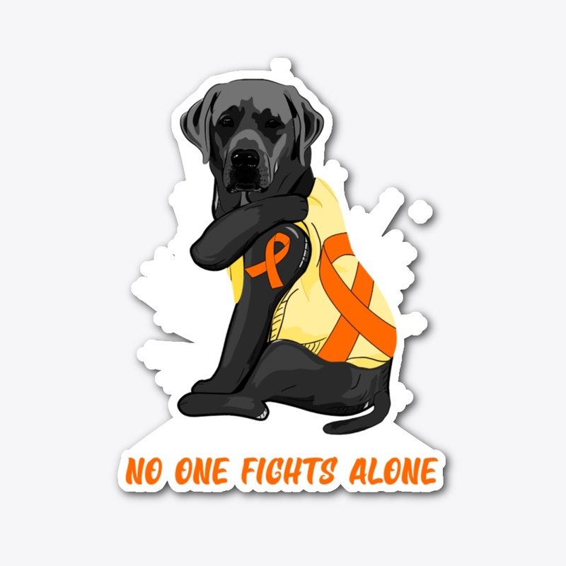 Multiple Sclerosis Golden RetrieverBlack