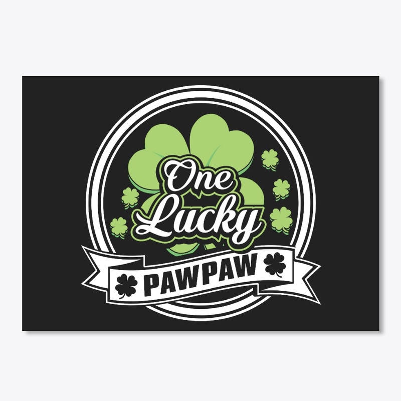 One Lucky Pawpaw Saint Patrick's Day