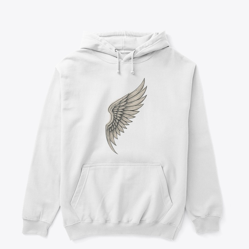 Future Wing Tattoo Art – Fine Line