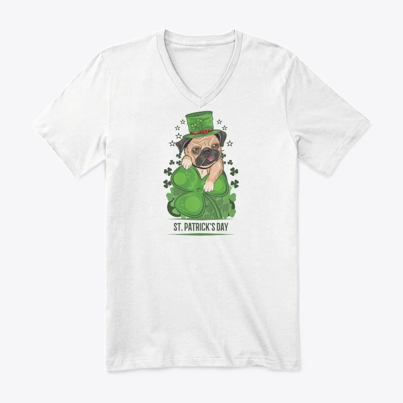 Pug St. Patrick's Day