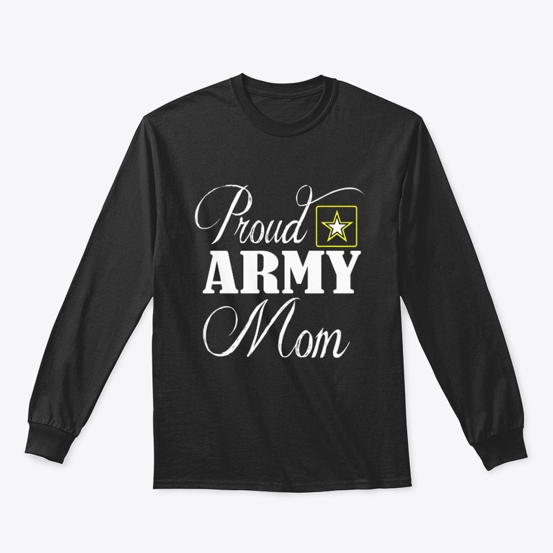 Proud Army Mom Veterans Day Gift