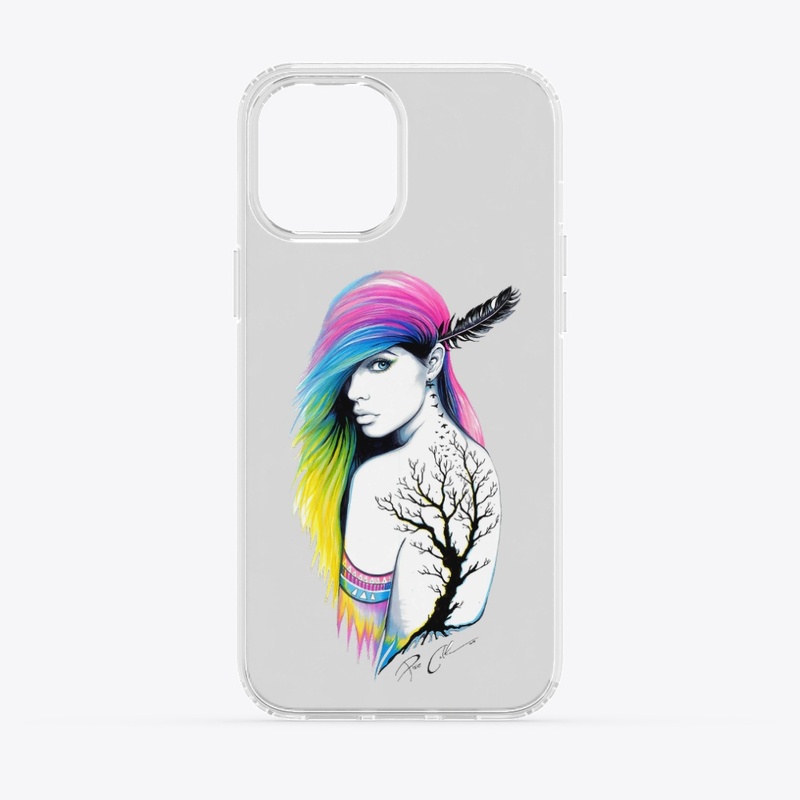 woman-with-tattoo-illustration T shirts
