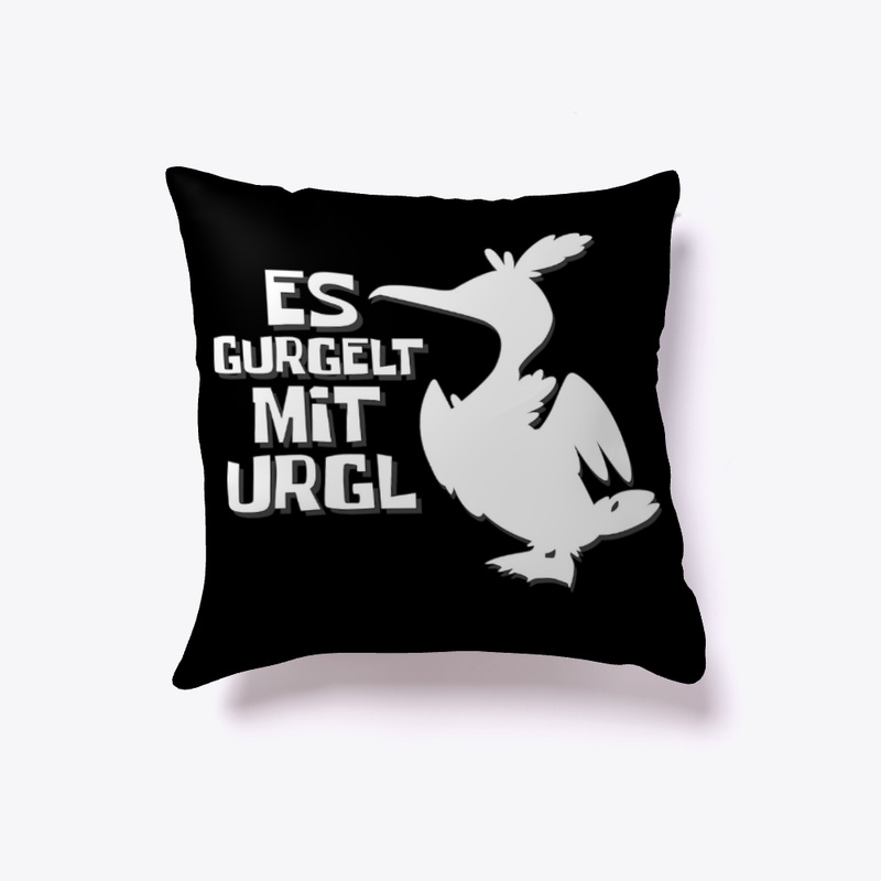 Es gurgelt mit Urgl | funny Möwe