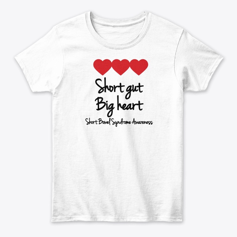 Short gut big heart that is you with SBS