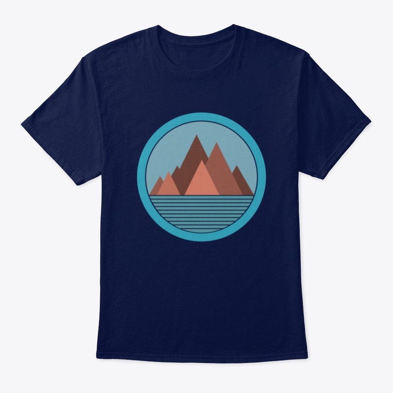 River with Mountain
