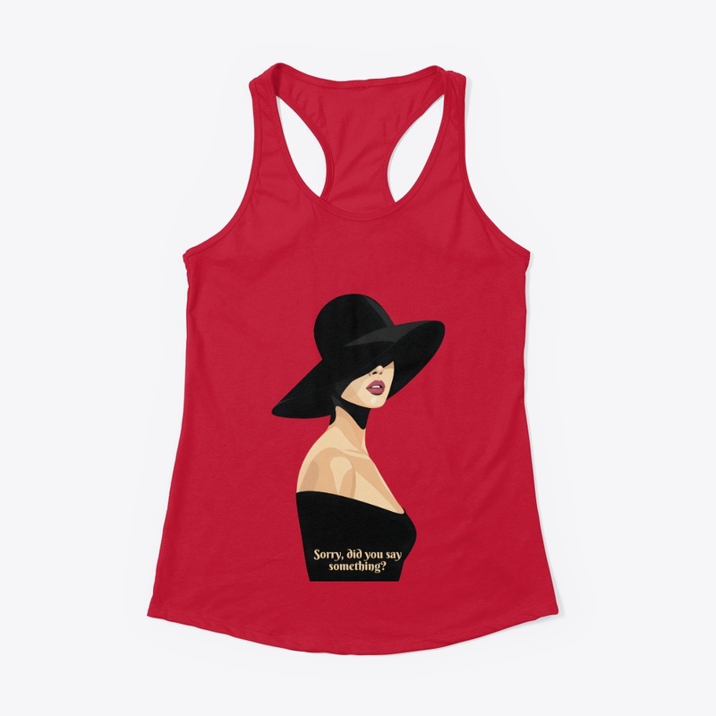 Sophisticated Lady 2025 - Women's Racerback Tank