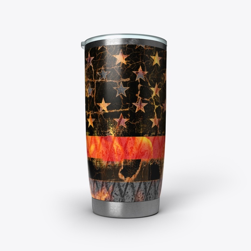 Thin Red Line and Flames