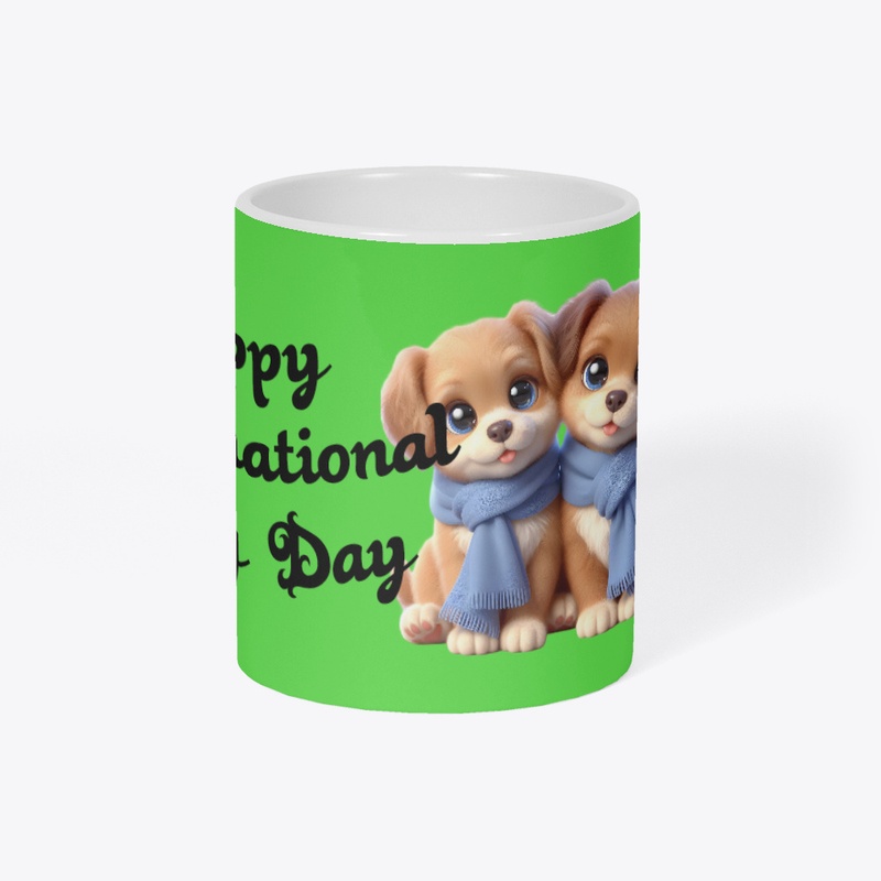 Happy International Dog Day