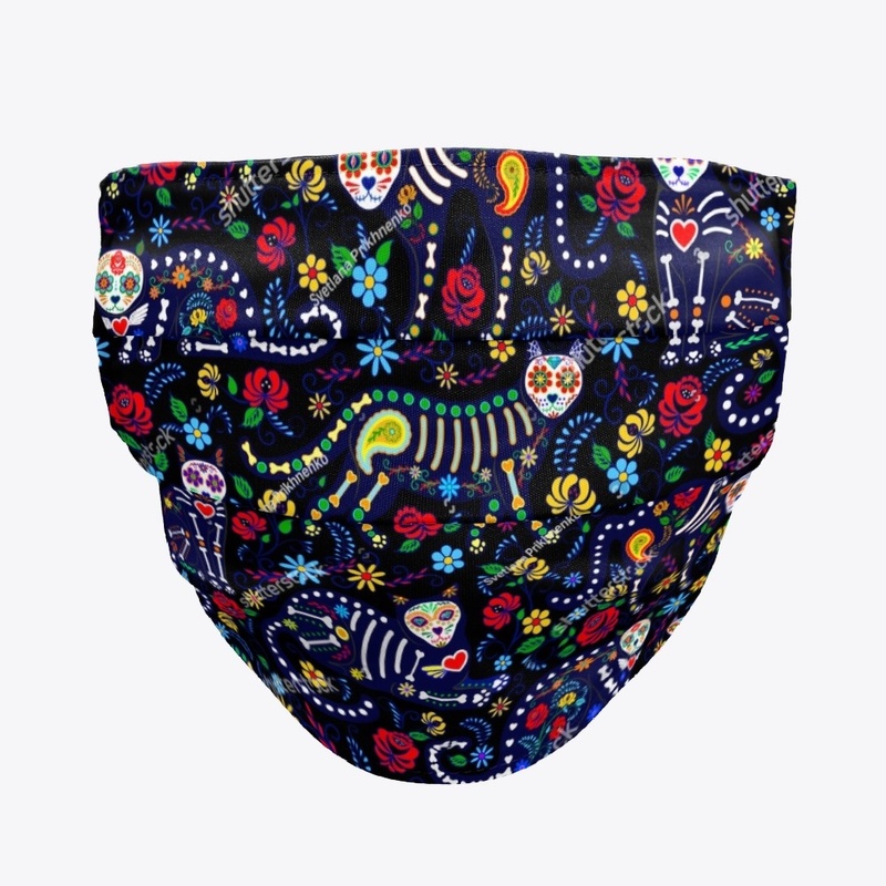 dia de los muertos mask