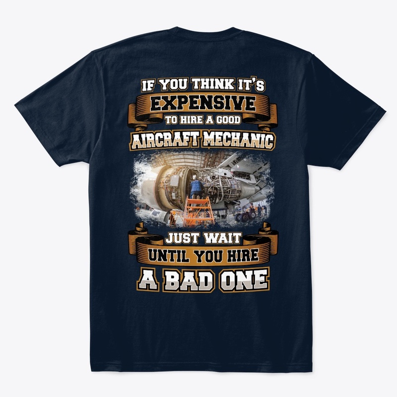 Skilled Aircraft Mechanic Hoodie