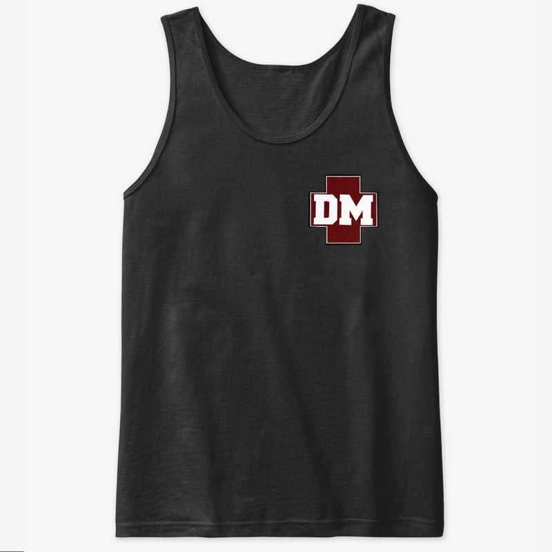 Dungeon Monitor Red &amp; White