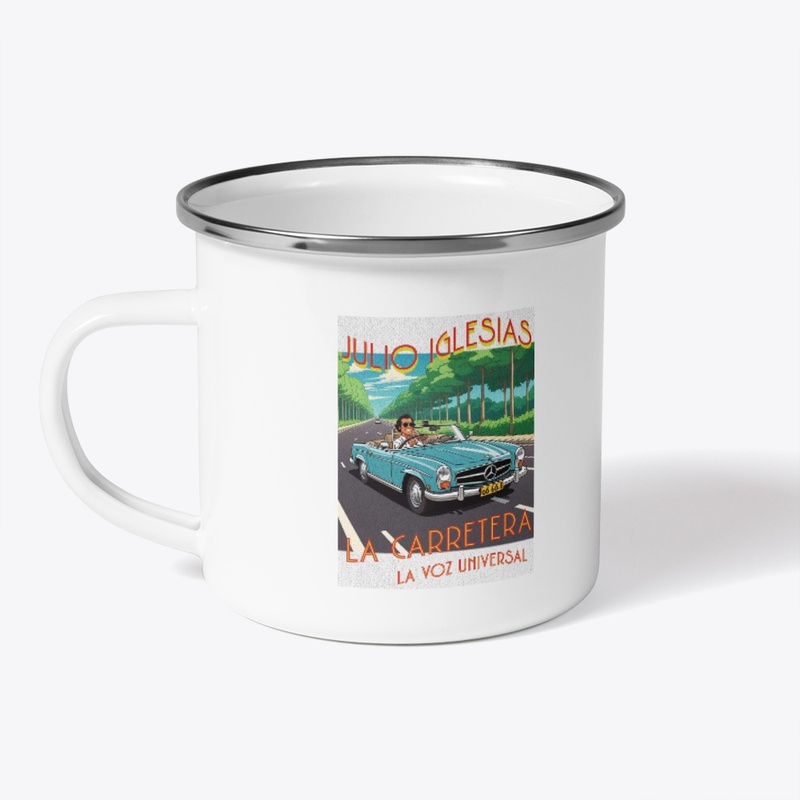 Julio Iglesias La Carretera Souvenir