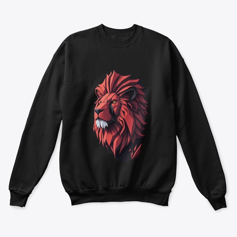 LION PRINT CLOTHES