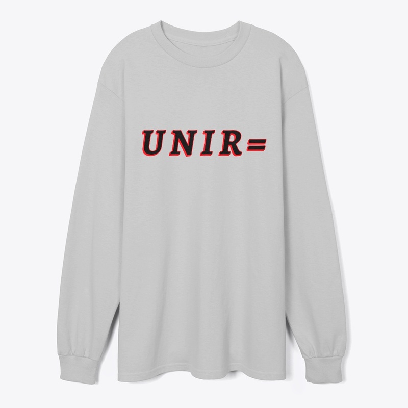 U N I R  =      You and I are equal