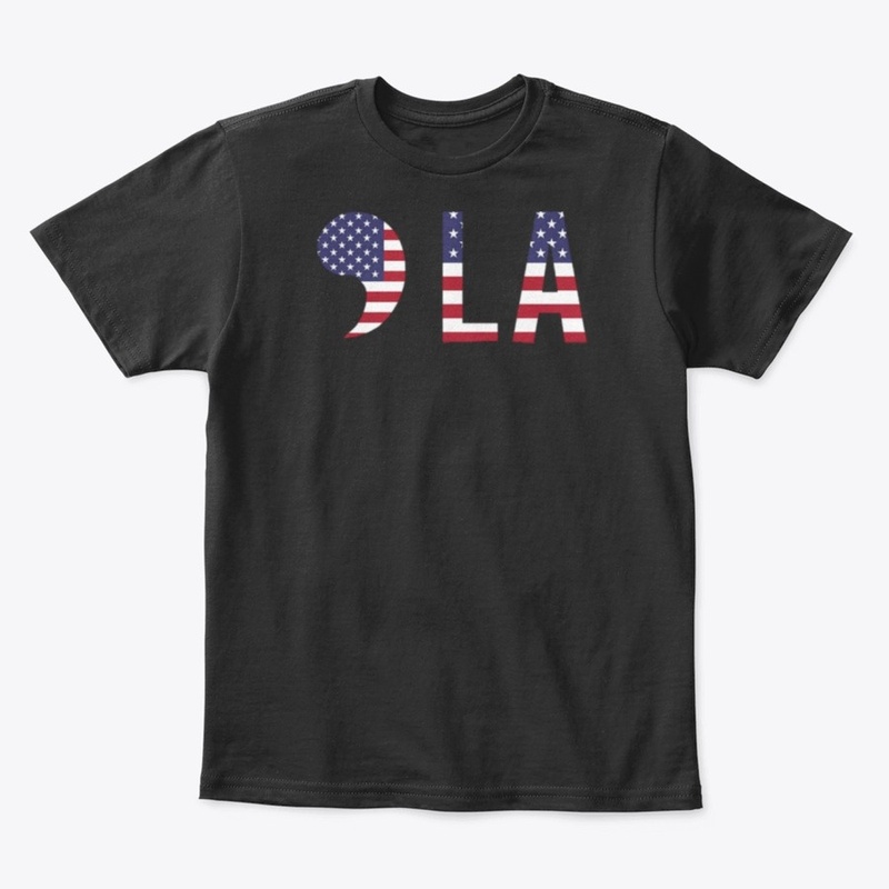 COMMA LA 2020 American Flag shirt