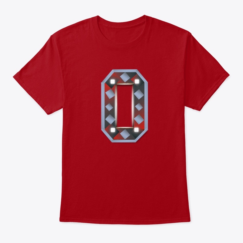 O red and grey